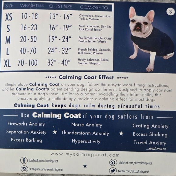 Pink Calming Dog Coat - Picture 3 of 8